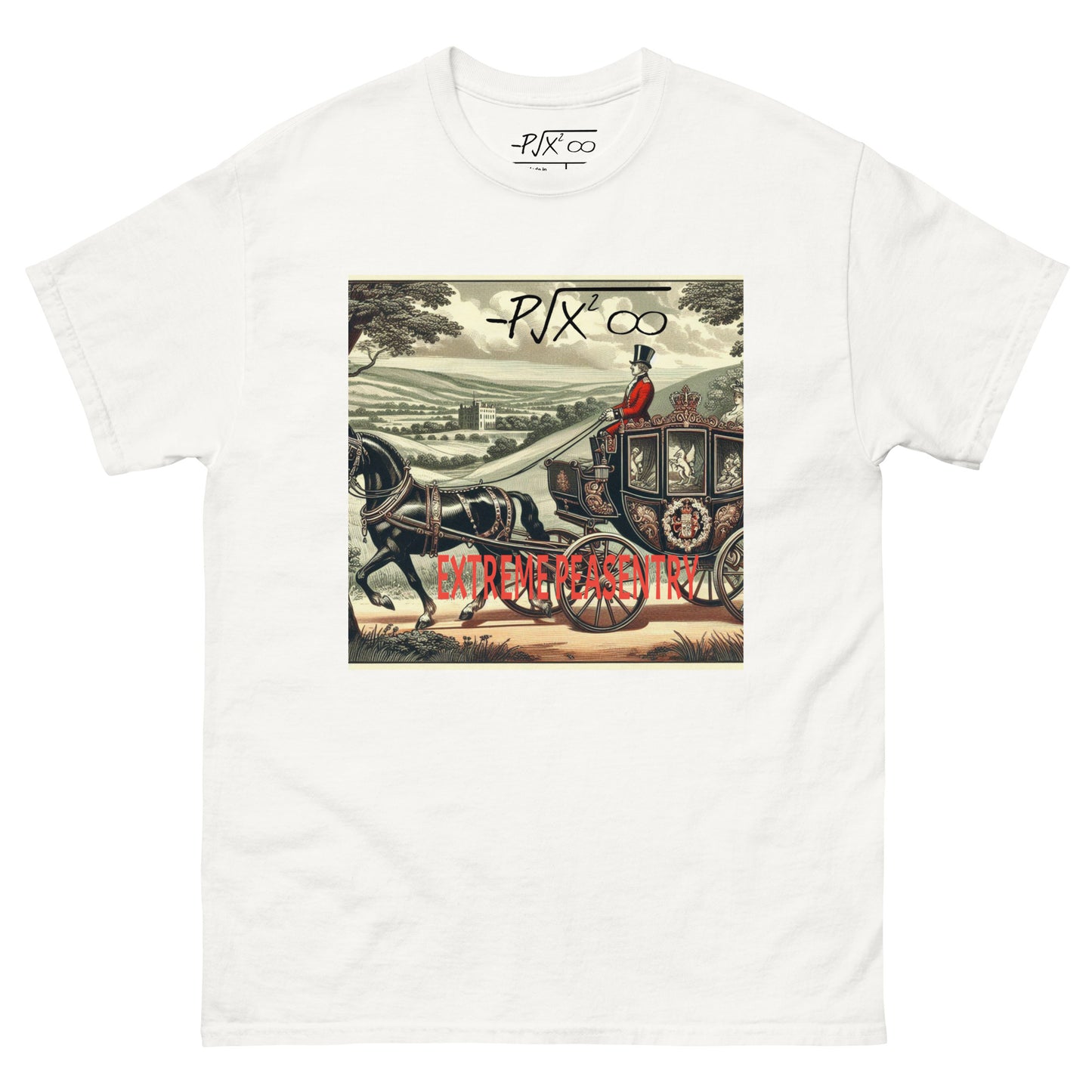 EXTREME PEASENTRY -PX2~ - REGERT- OLD MONEY#1 - Men's classic tee