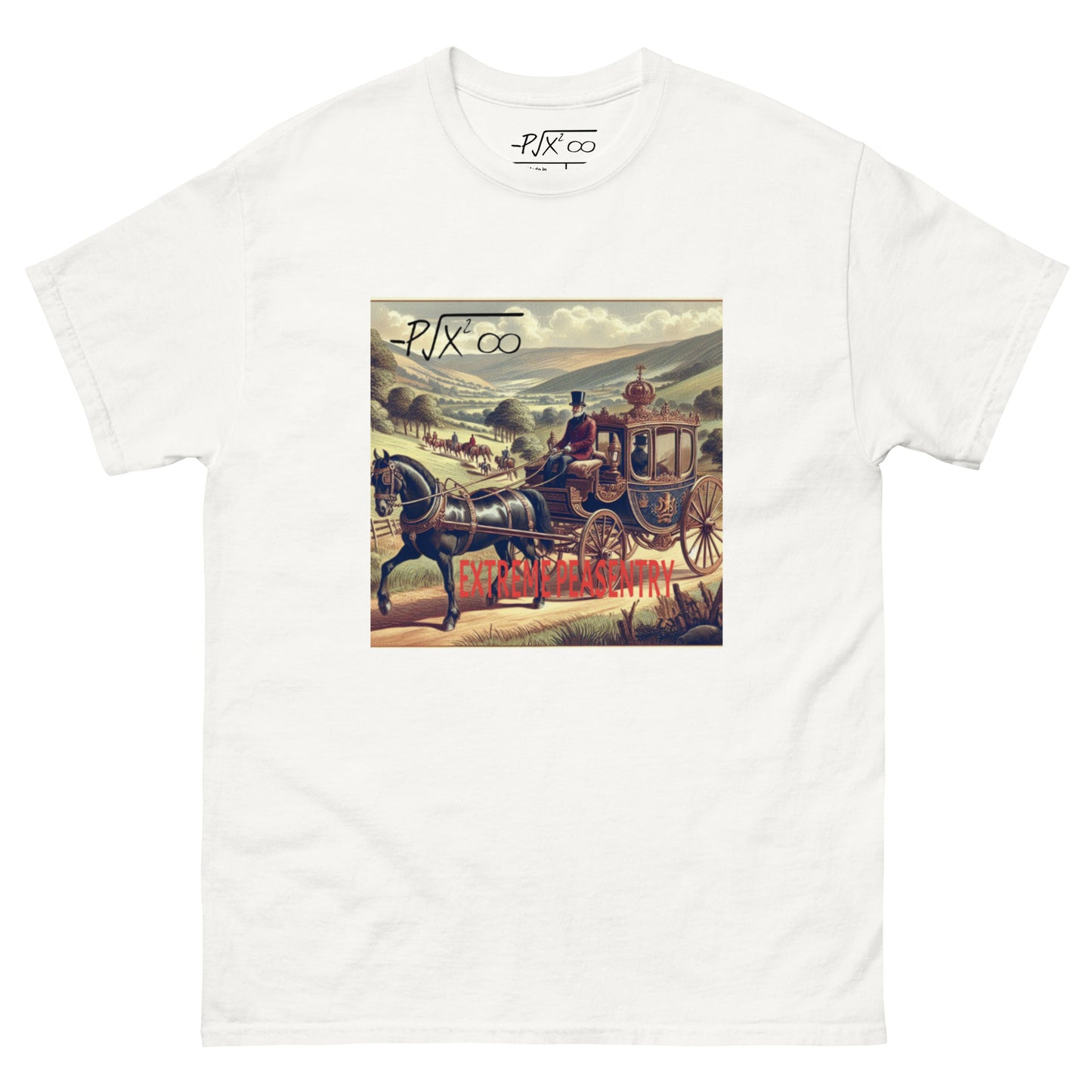 EXTREME PEASENTRY -PX2~ - REGERT- OLD MONEY#2 - Men's classic tee