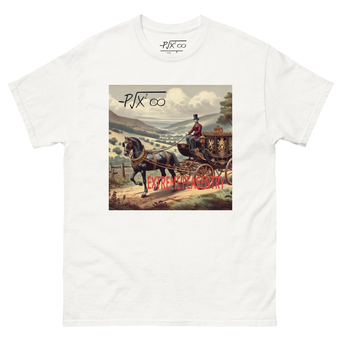 EXTREME PEASENTRY -PX2~ - REGERT- OLD MONEY#3 - Men's classic tee