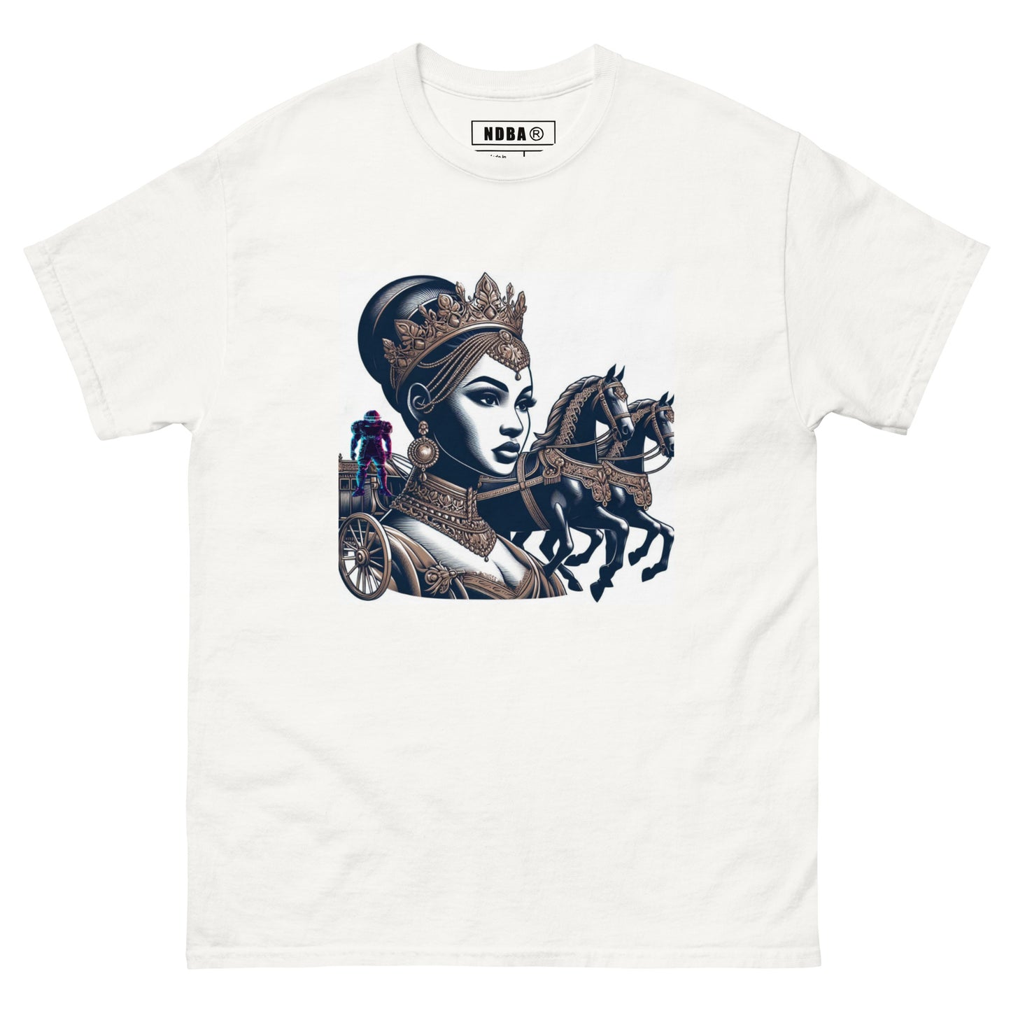 DANGERBALL - HUMAN WEAPON - VS QUEEN BITCTORIA - VERSION - Men's classic tee