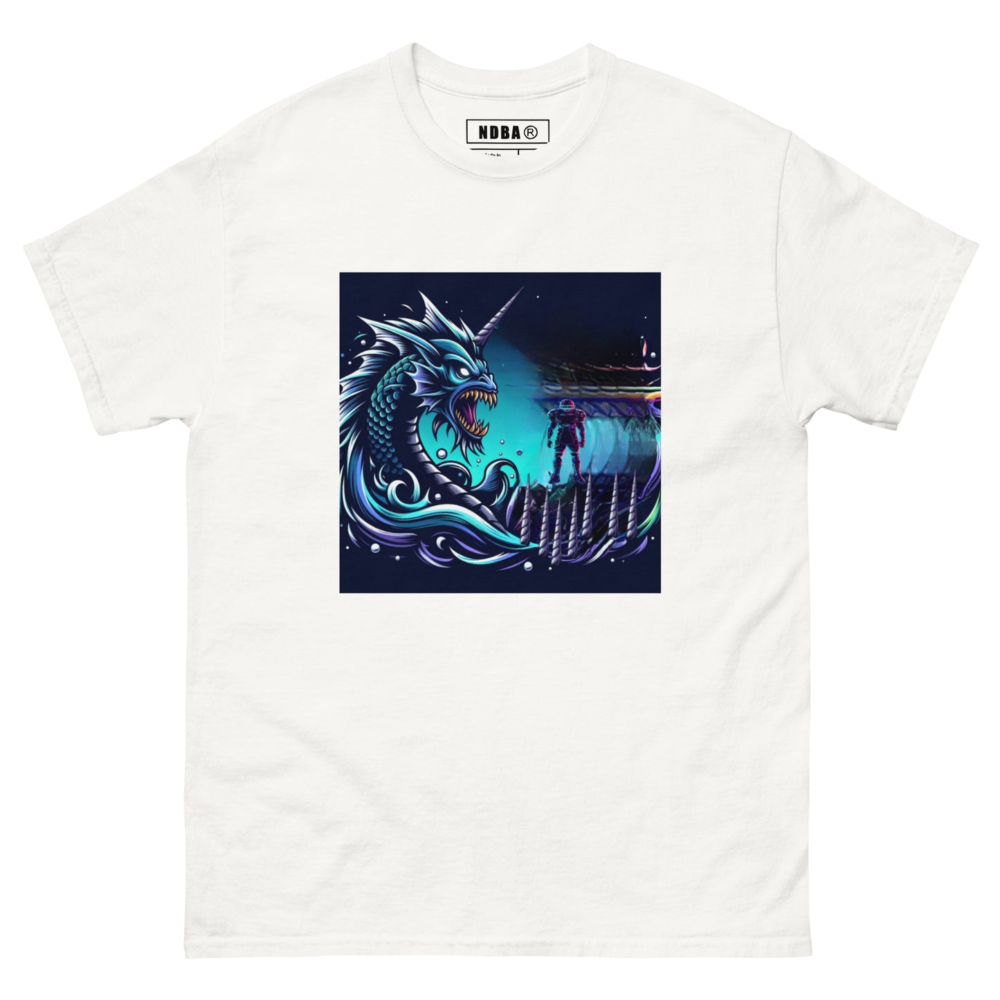 DANGERBALL - HUMAN WEAPON - VS KING LEOPOLD - VERSION - Men's classic tee