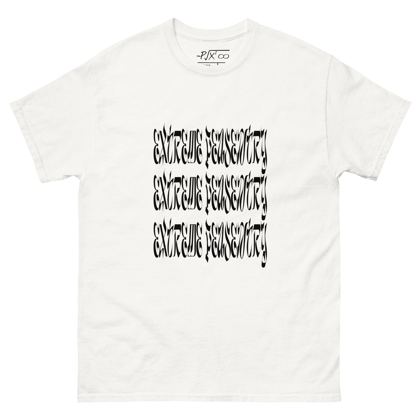 EXTREME PEASENTRY -PX2~ - OLD ENGLISH STYLE 3TIMES - Men's classic tee