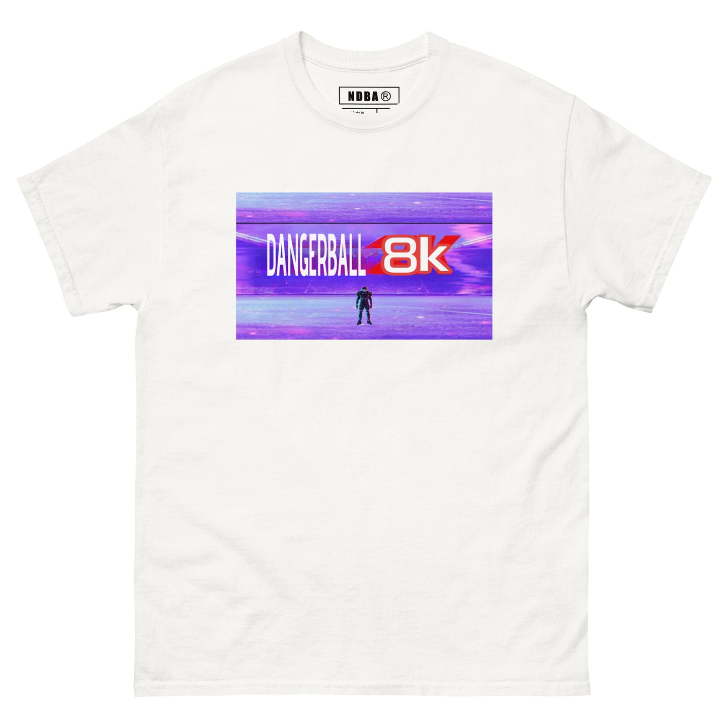 DANGERBALL - HUMAN WEAPON - DANGERBALL 8K -VERSION - Men's classic tee