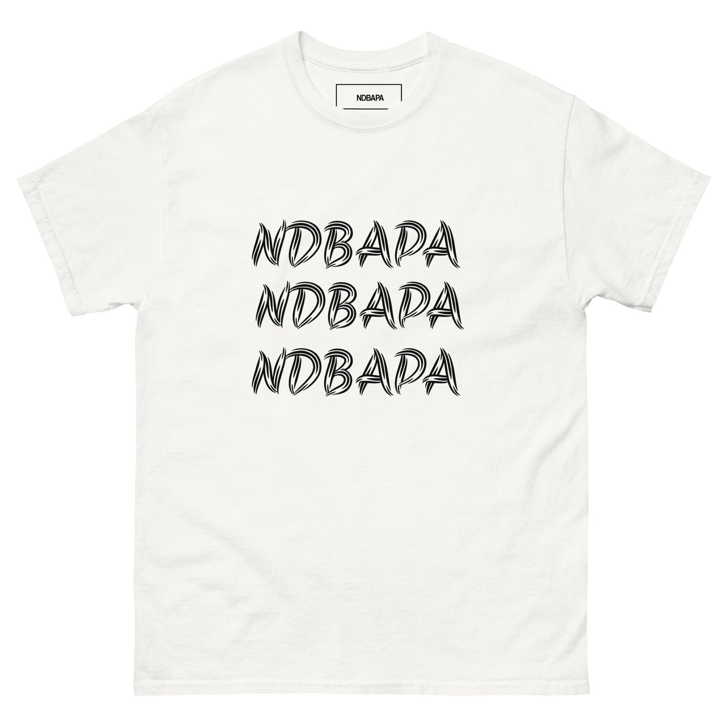 NDBAPA - 3X TIMES - Men's classic tee