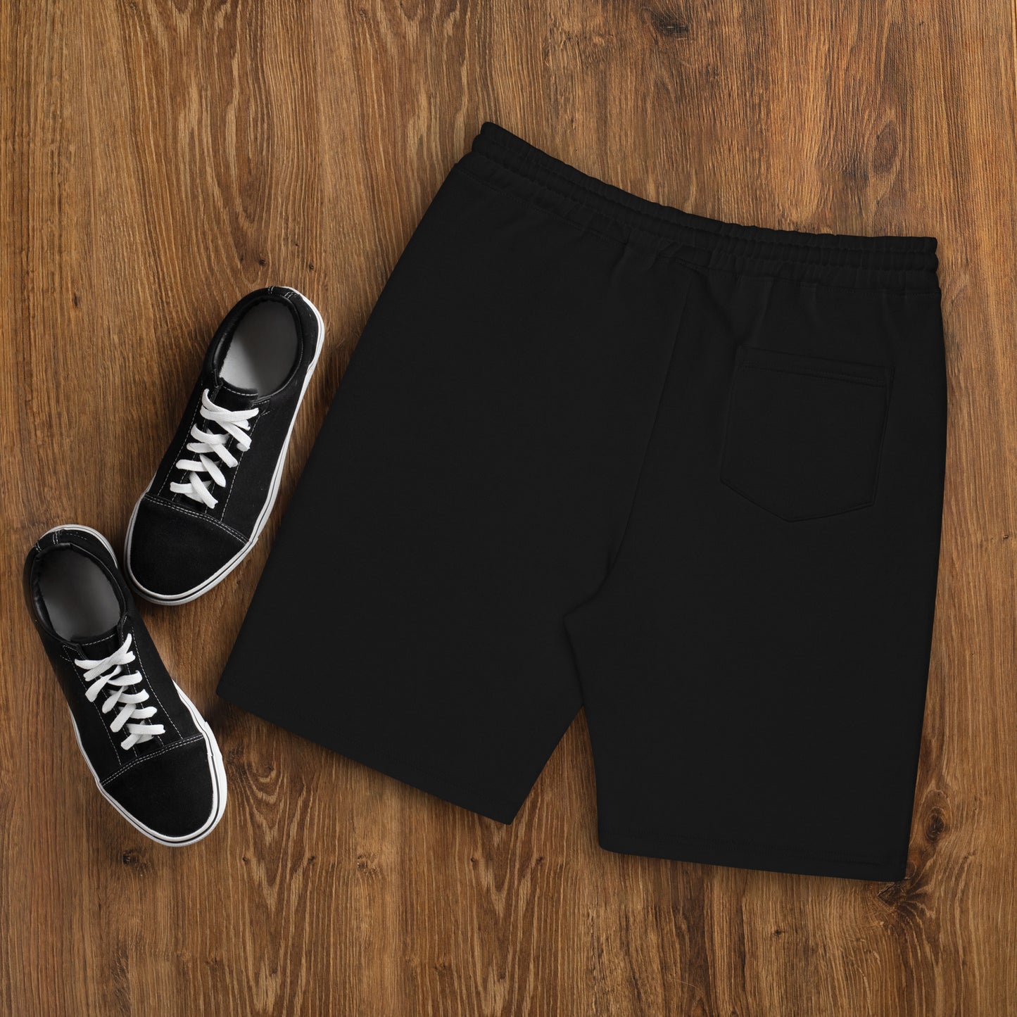 NDBA NETWORK - TEXT-Men's fleece shorts