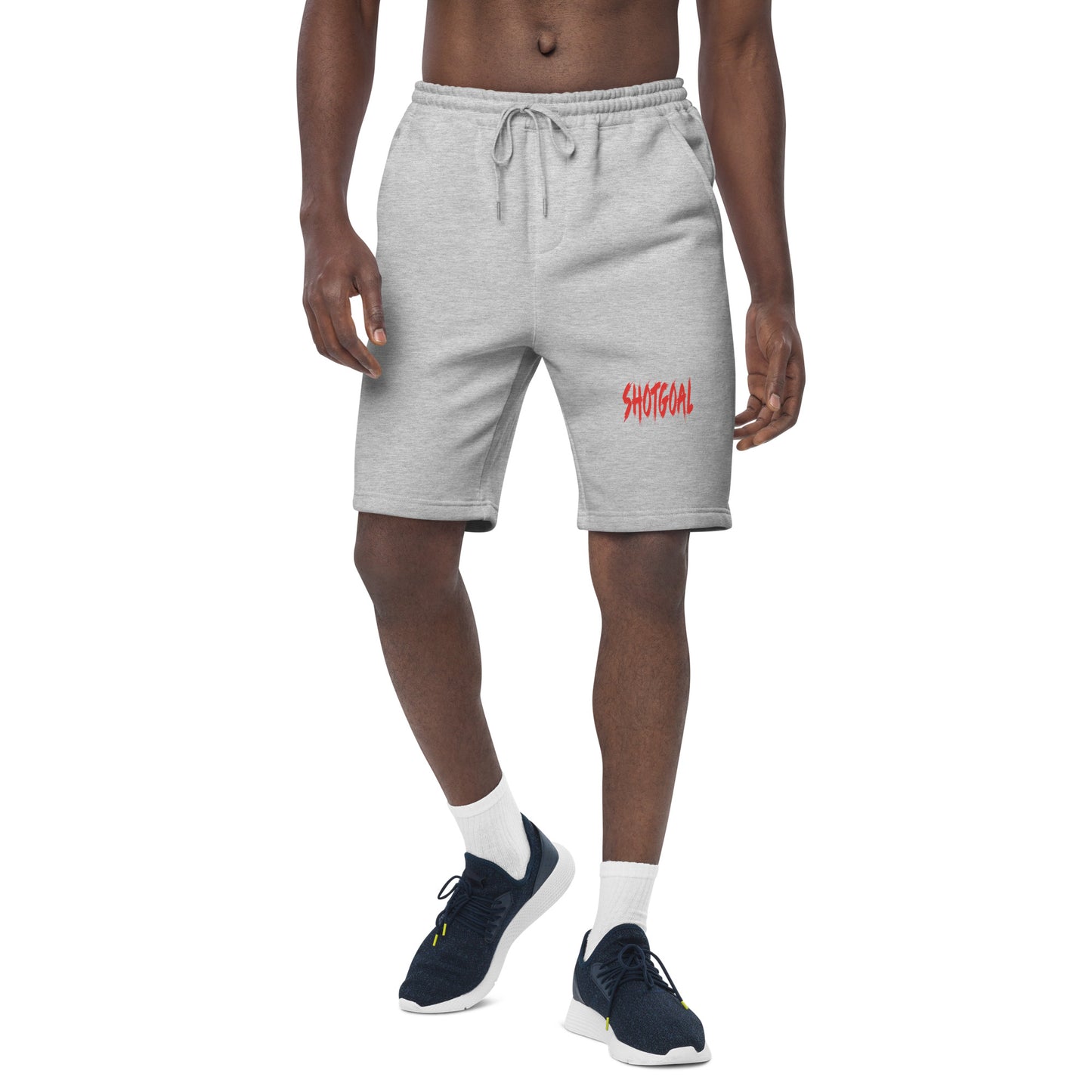 SHOTGOAL -Men's fleece shorts