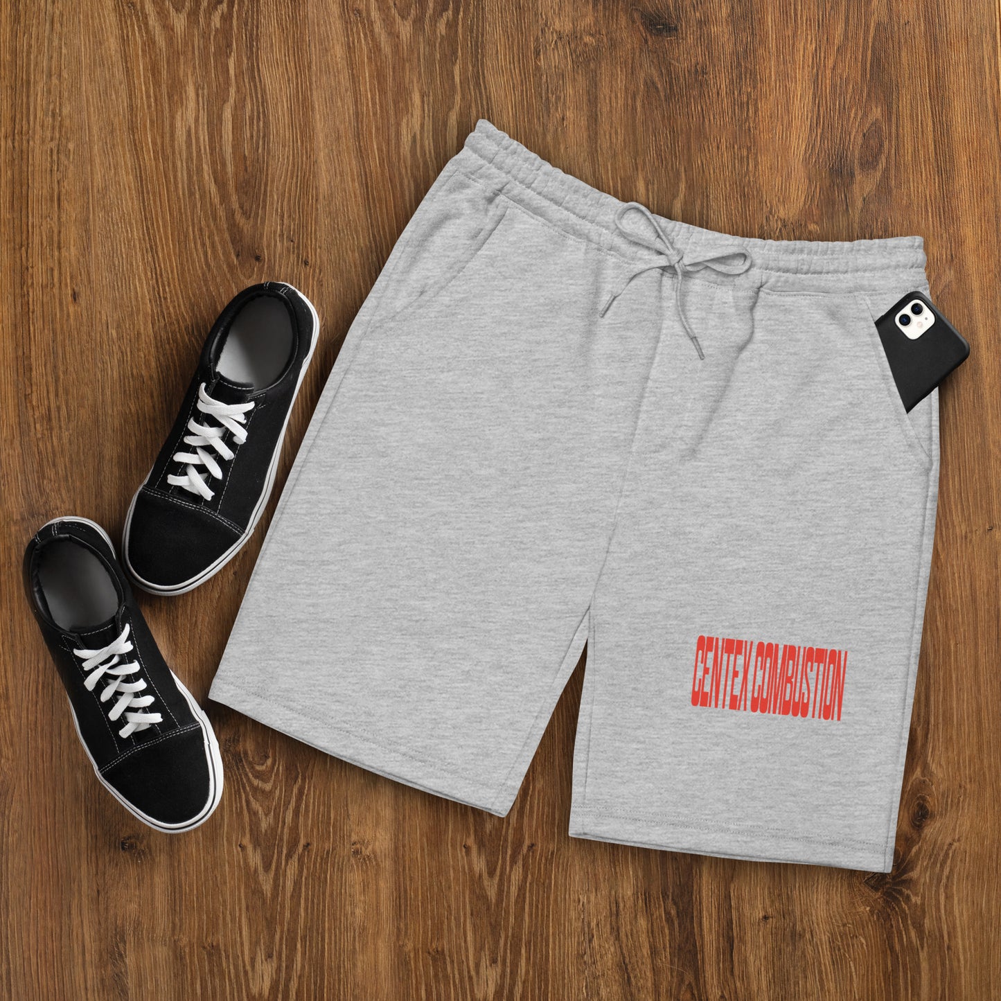 CENTEX COMBUSTION - Men's fleece shorts