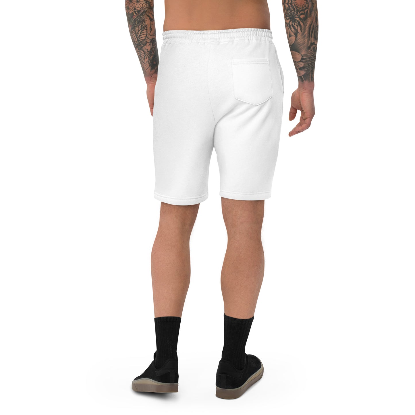 SUBB’AUTOMATIC- SPACE KOMODO DRAGON - LOGO -Men's fleece shorts