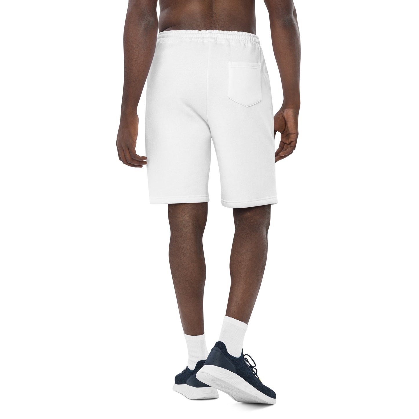 BE SILENT BE DEADLY - Men's fleece shorts