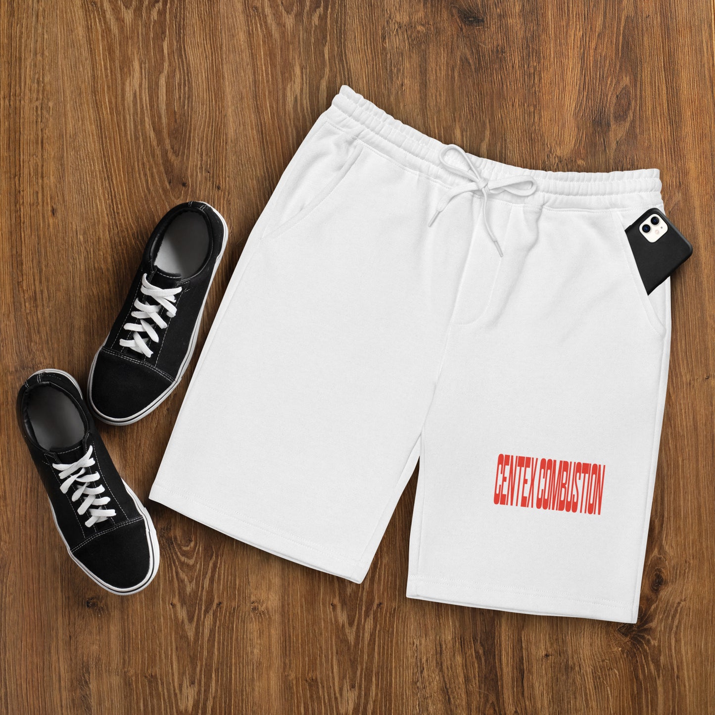 CENTEX COMBUSTION - Men's fleece shorts