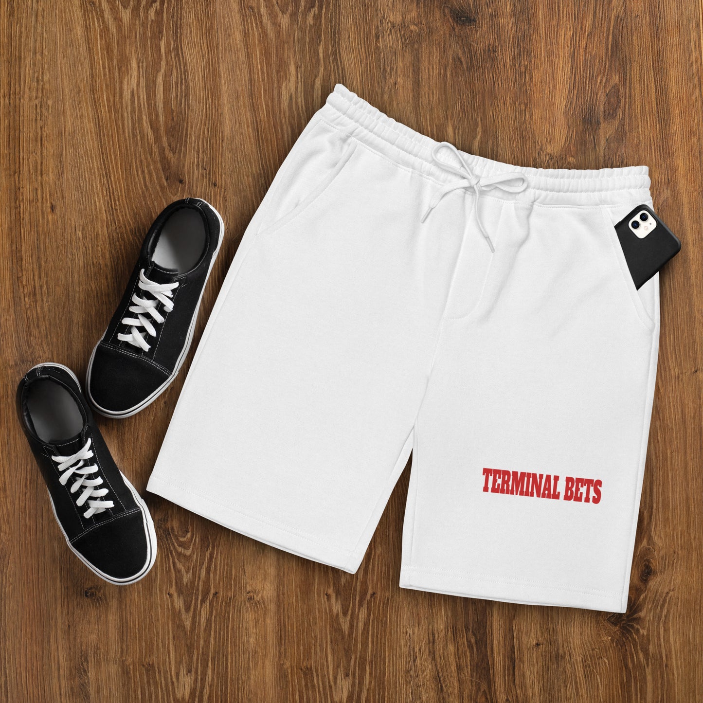 TERMINAL BETS - Men's fleece shorts
