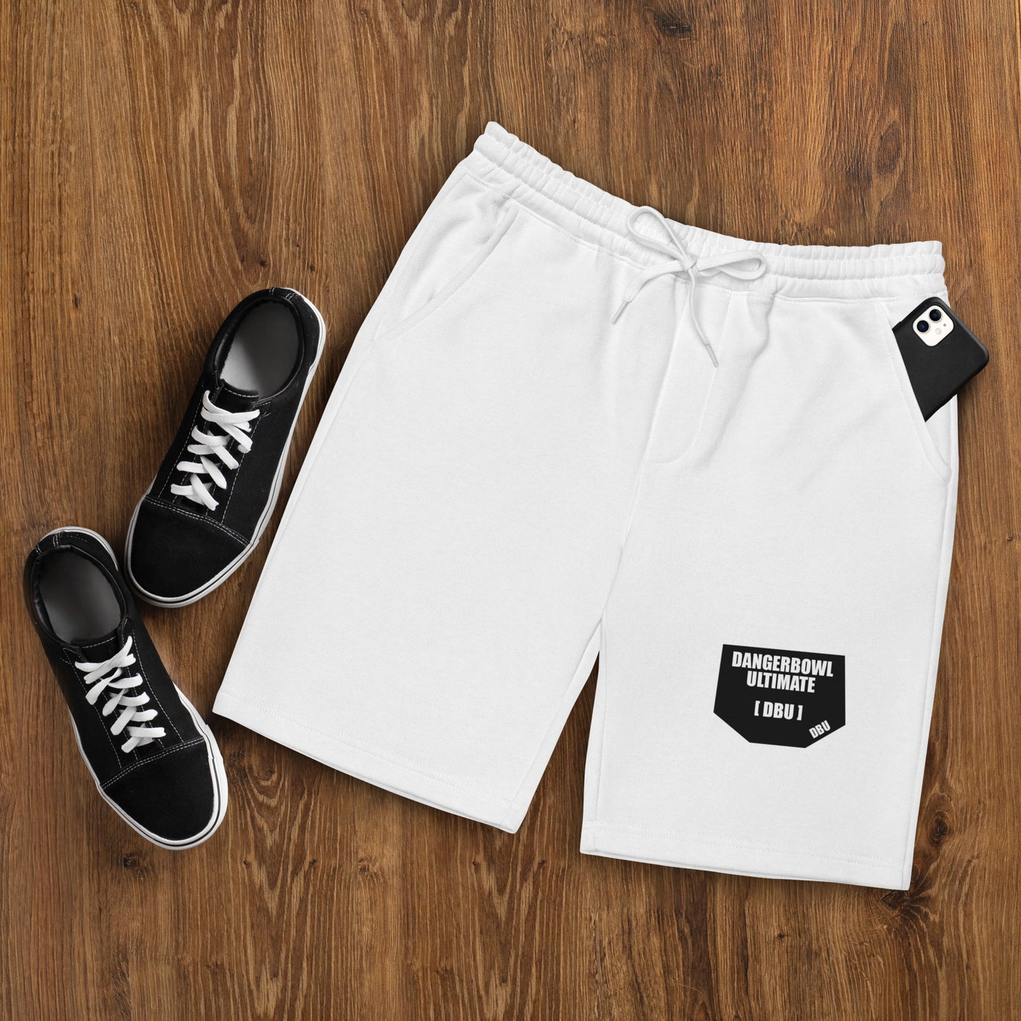 DANGERBOWL ULTIMATE - SHIELD LOGO - Men's fleece shorts