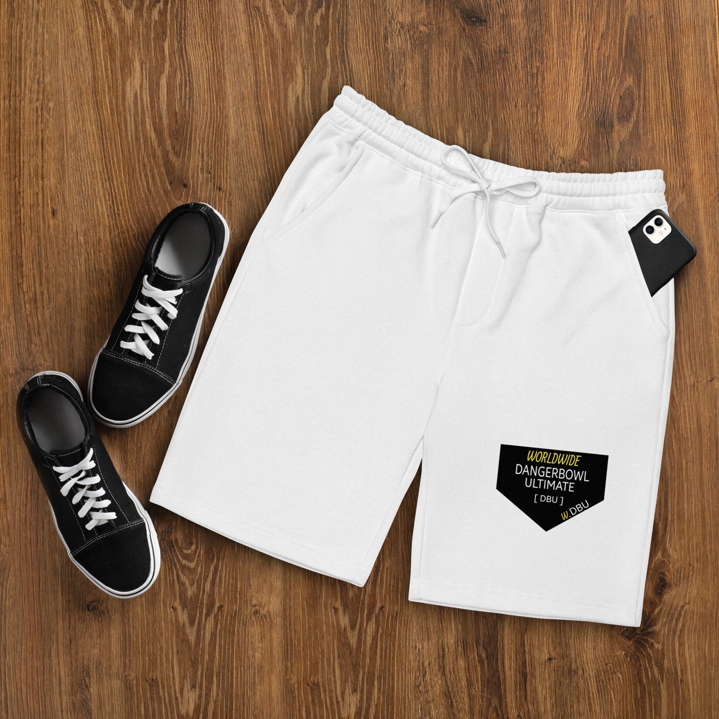 WORLDWIDE DANGERBOWL ULTIMATE -SHIELD LOGO - Men's fleece shorts
