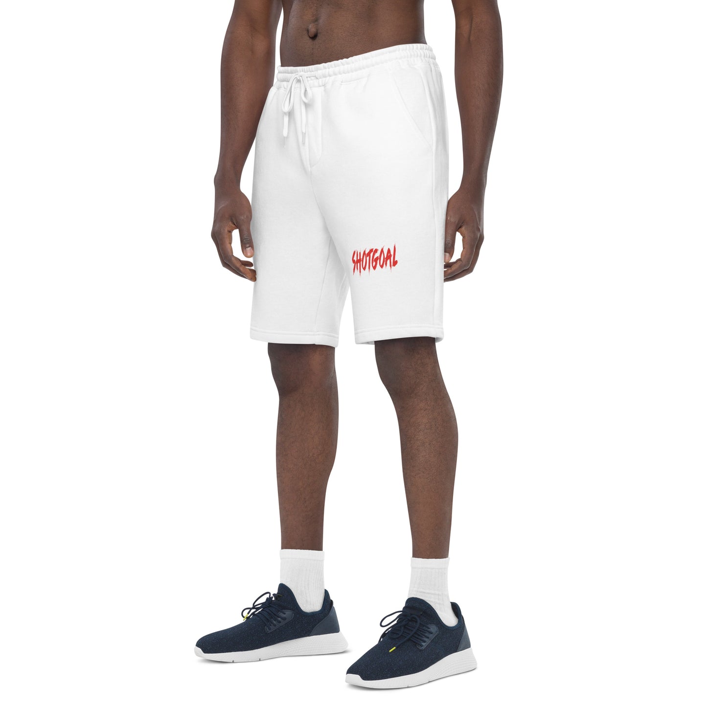 SHOTGOAL -Men's fleece shorts