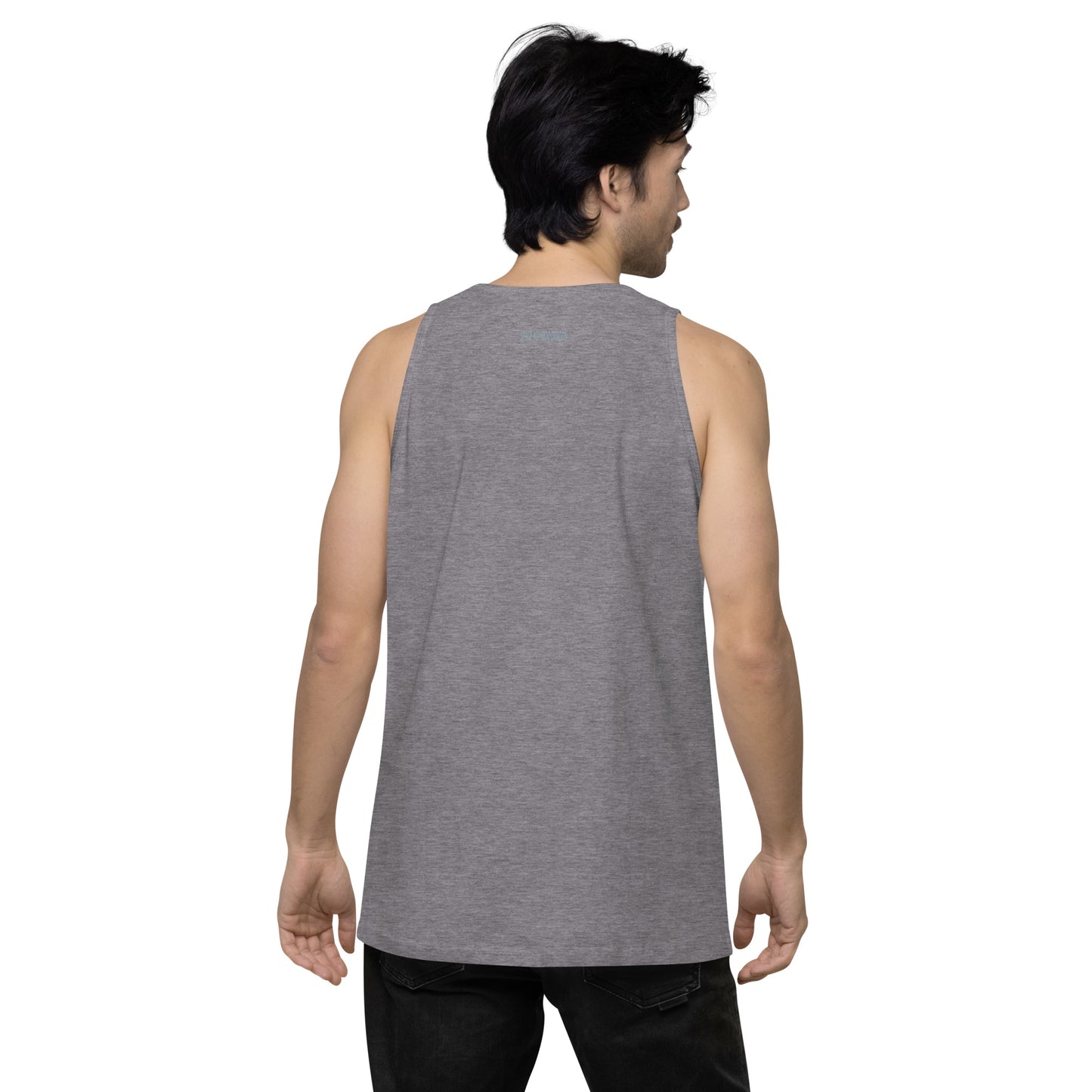 SPACE KOMODO DRAGON LOGO - SUBB'AUTOMATIC - Men’s premium tank top