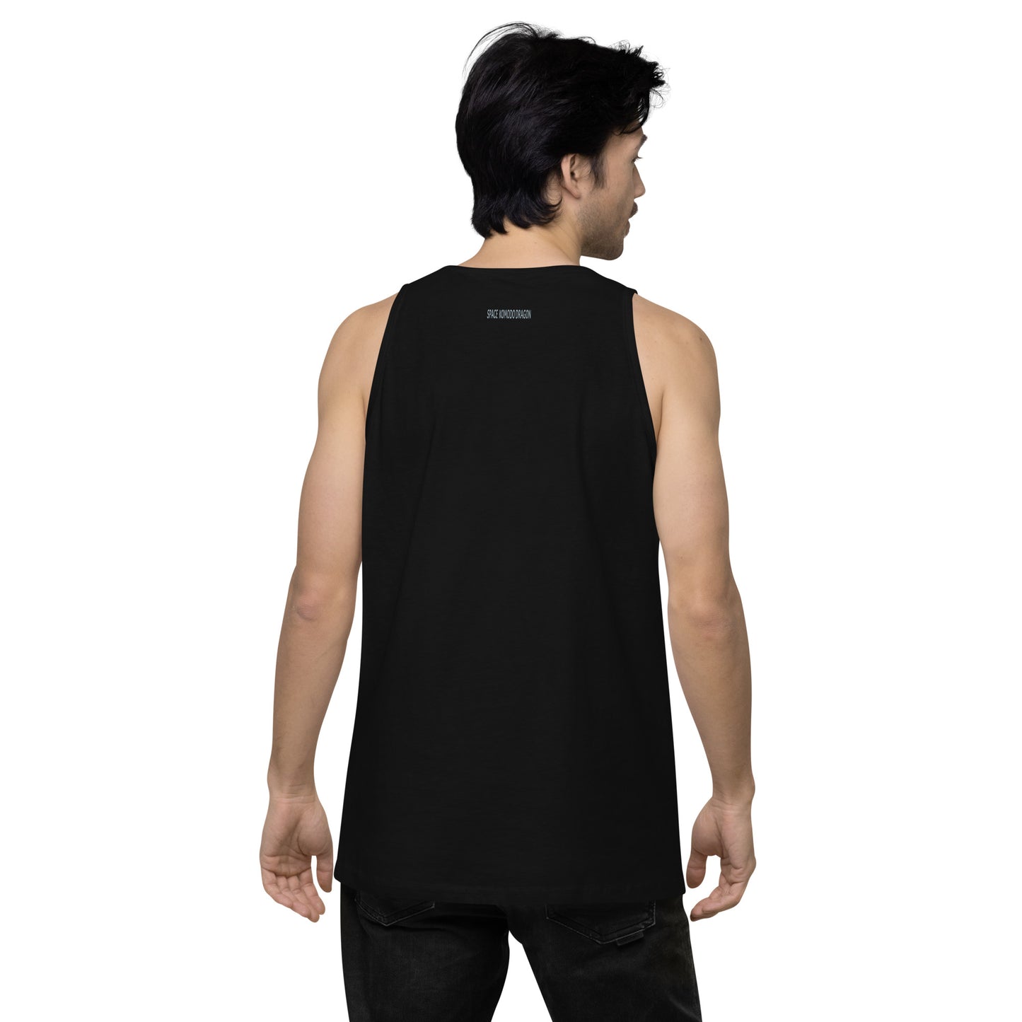 SPACE KOMODO DRAGON LOGO - SUBB'AUTOMATIC - Men’s premium tank top