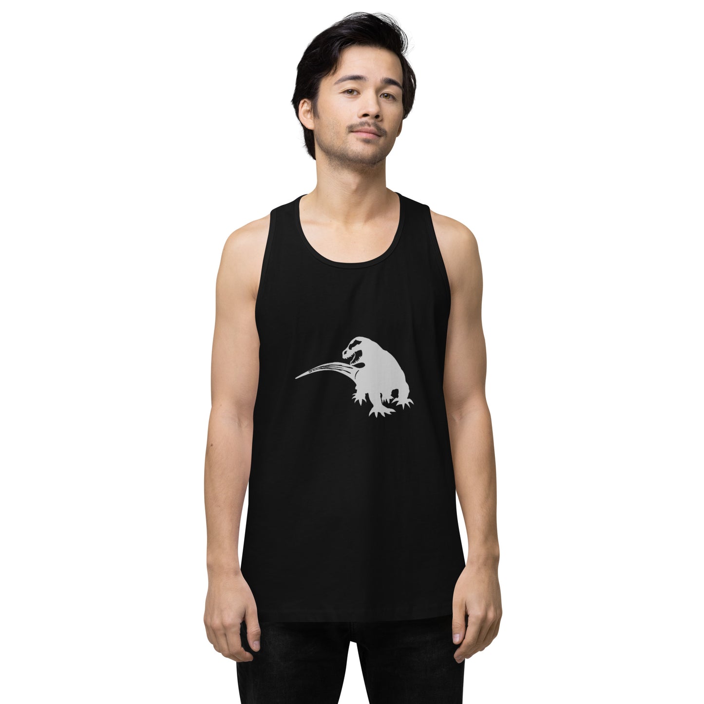 SPACE KOMODO DRAGON LOGO - SUBB'AUTOMATIC - Men’s premium tank top