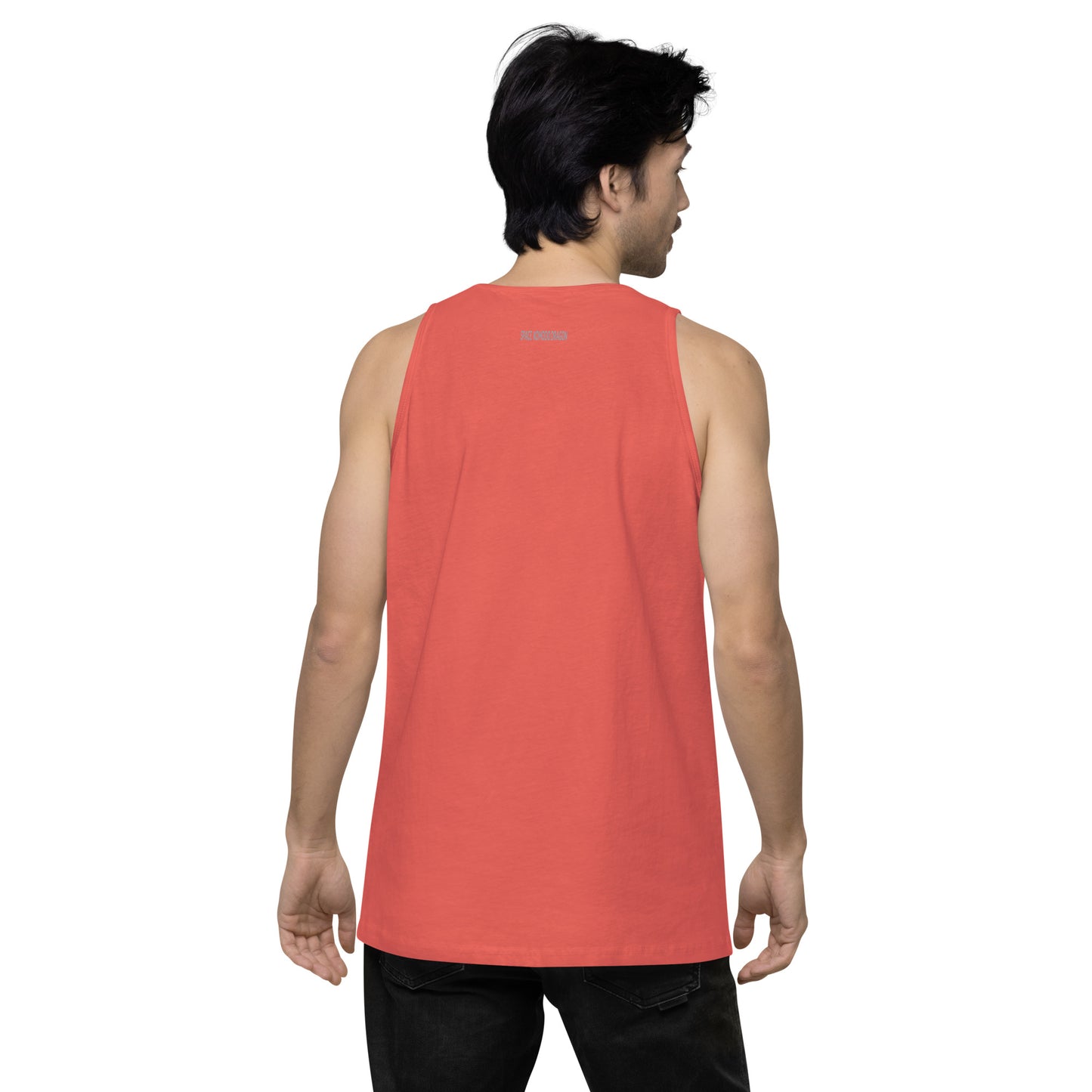 SPACE KOMODO DRAGON LOGO - SUBB'AUTOMATIC - Men’s premium tank top