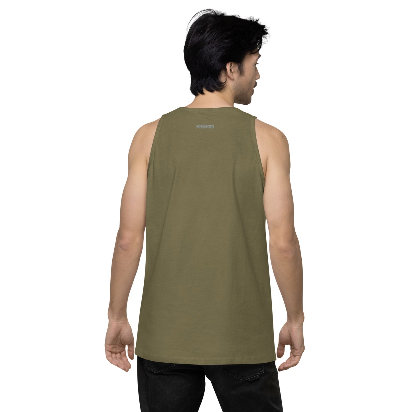 SPACE KOMODO DRAGON LOGO - SUBB'AUTOMATIC - Men’s premium tank top