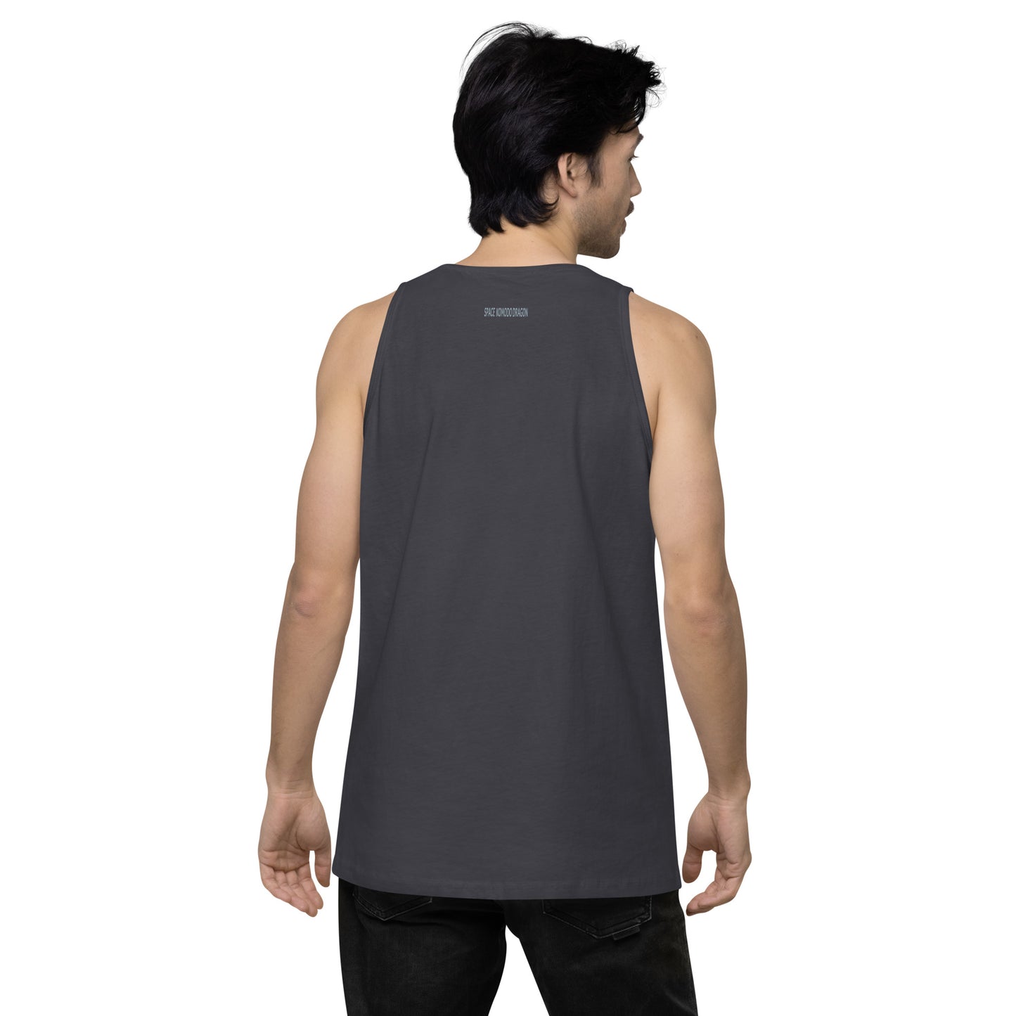 SPACE KOMODO DRAGON LOGO - SUBB'AUTOMATIC - Men’s premium tank top