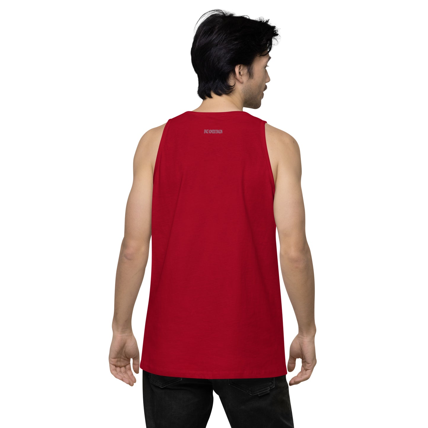 SPACE KOMODO DRAGON LOGO - SUBB'AUTOMATIC - Men’s premium tank top