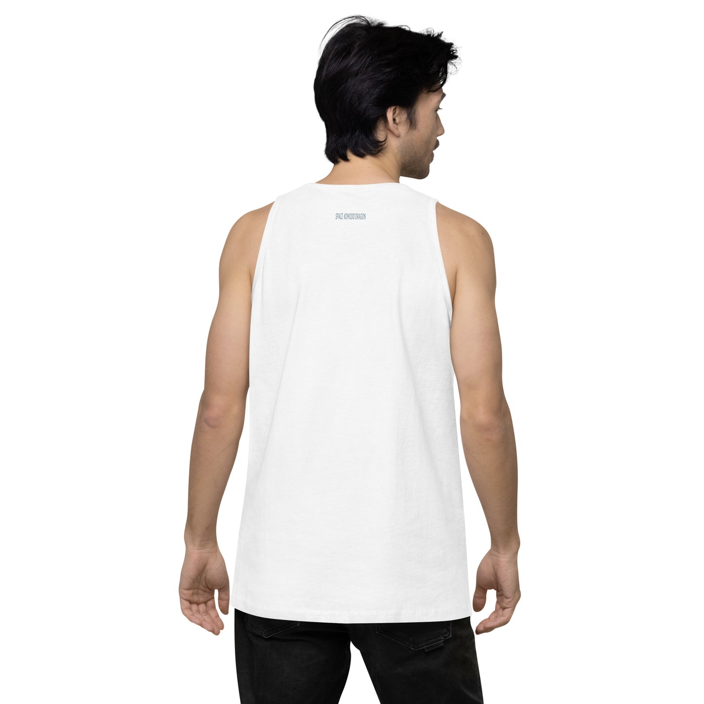 SPACE KOMODO DRAGON LOGO - SUBB'AUTOMATIC - Men’s premium tank top