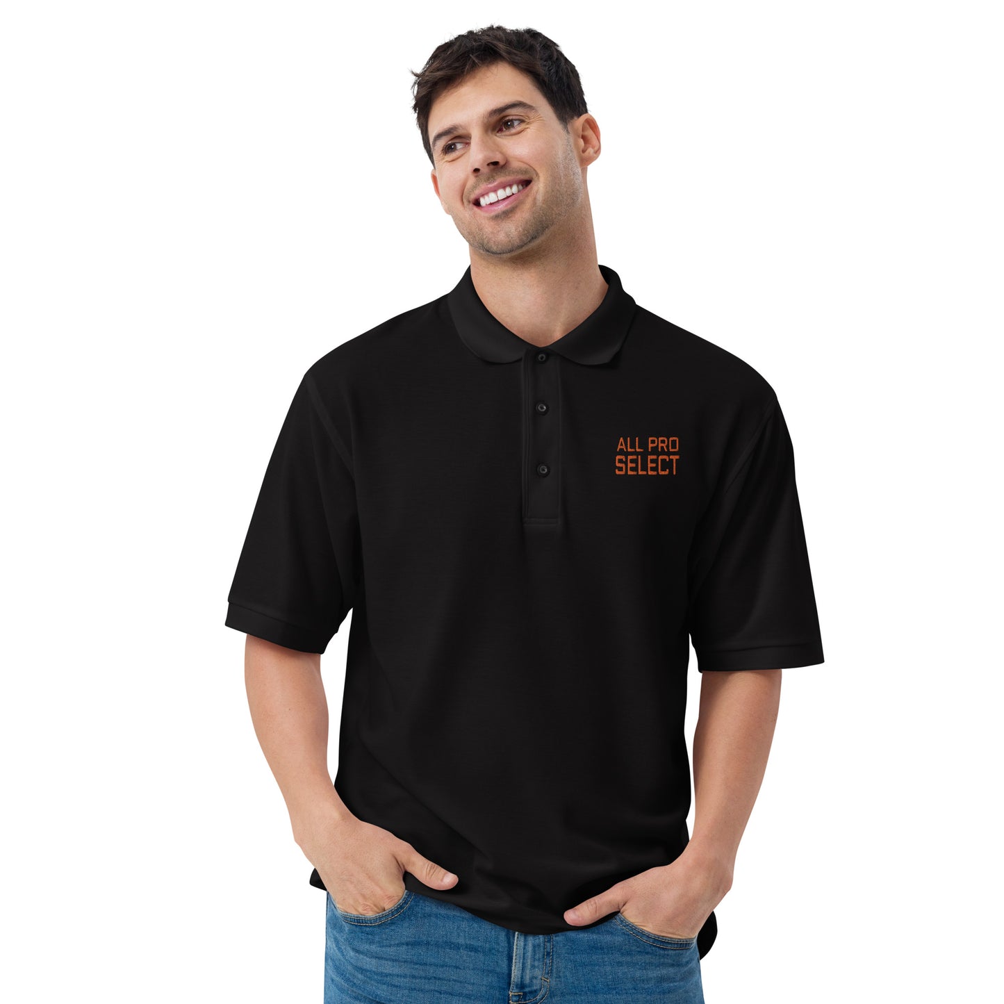 ALL PRO SELECT - Men's Premium Polo