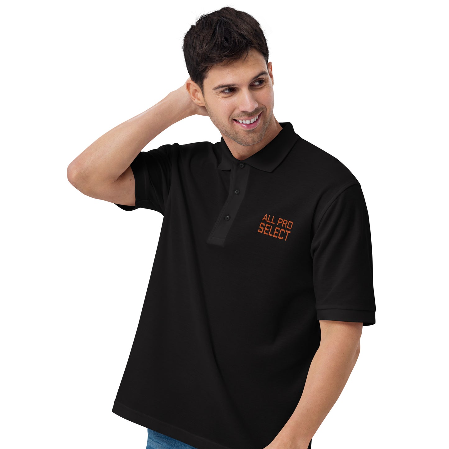 ALL PRO SELECT - Men's Premium Polo