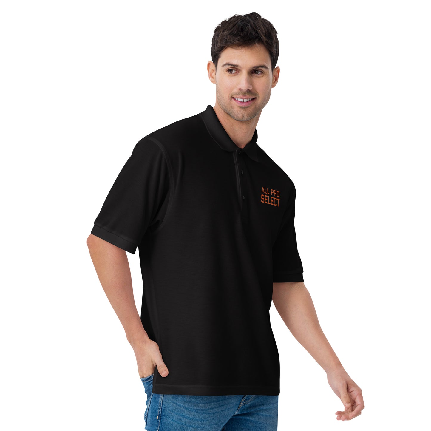 ALL PRO SELECT - Men's Premium Polo