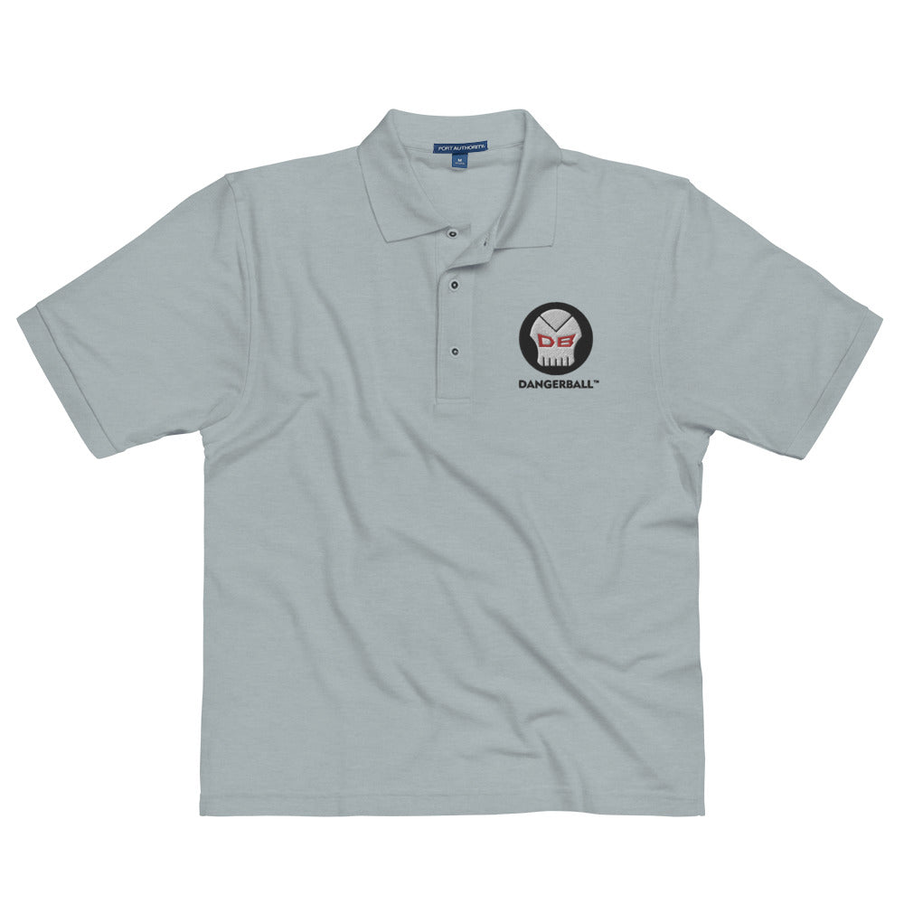 DB DANGERBALL SKULL LOGO -Men's Premium Polo