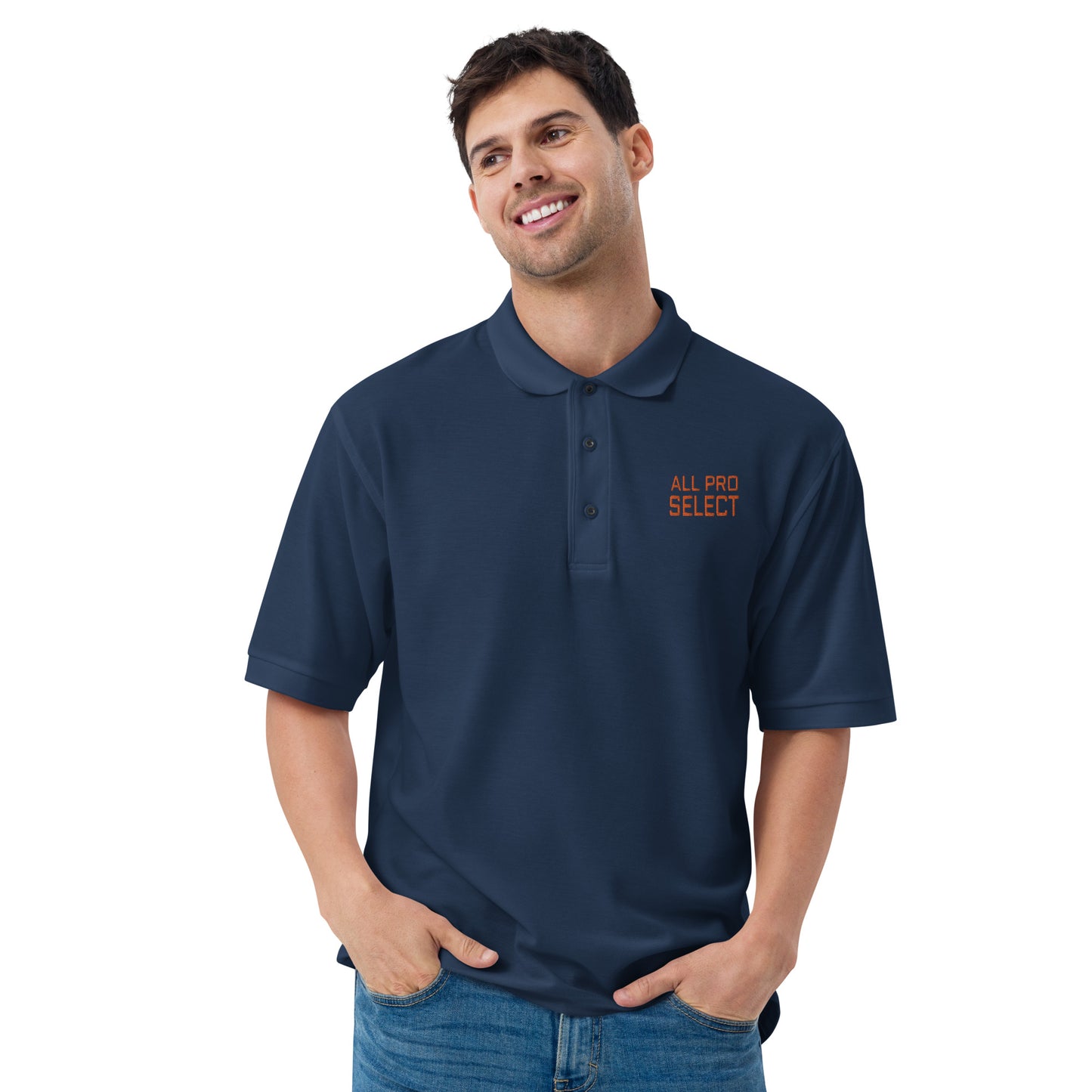 ALL PRO SELECT - Men's Premium Polo