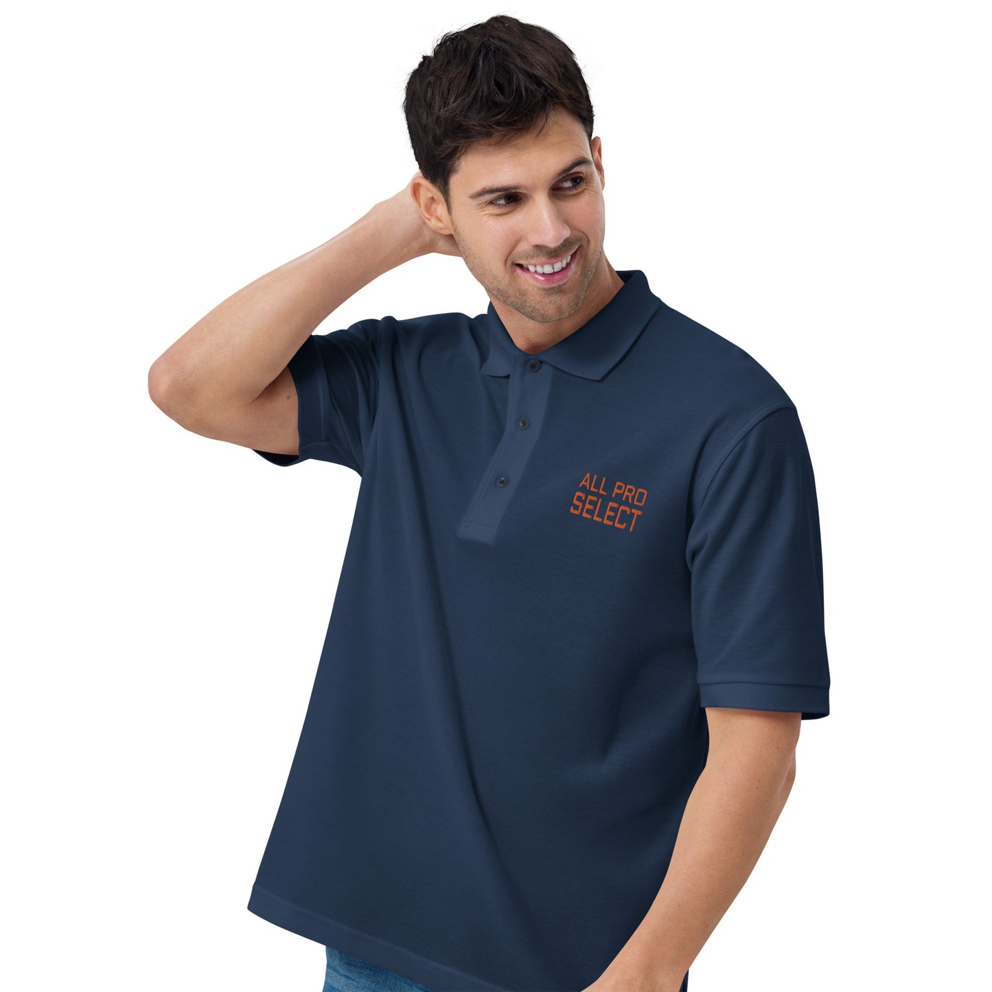 ALL PRO SELECT - Men's Premium Polo