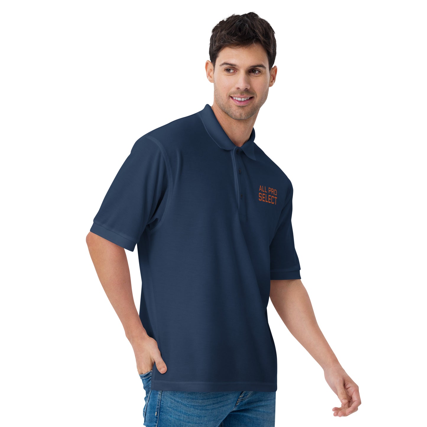 ALL PRO SELECT - Men's Premium Polo