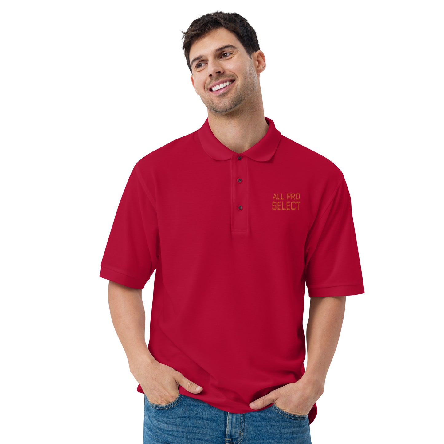 ALL PRO SELECT - Men's Premium Polo