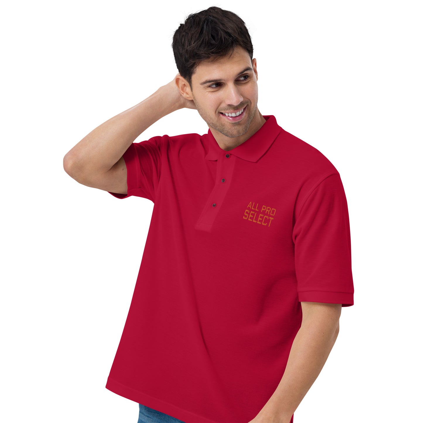 ALL PRO SELECT - Men's Premium Polo