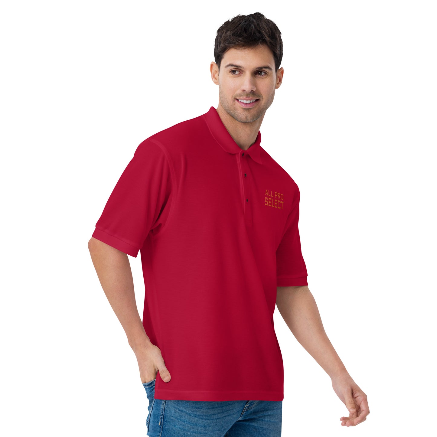 ALL PRO SELECT - Men's Premium Polo