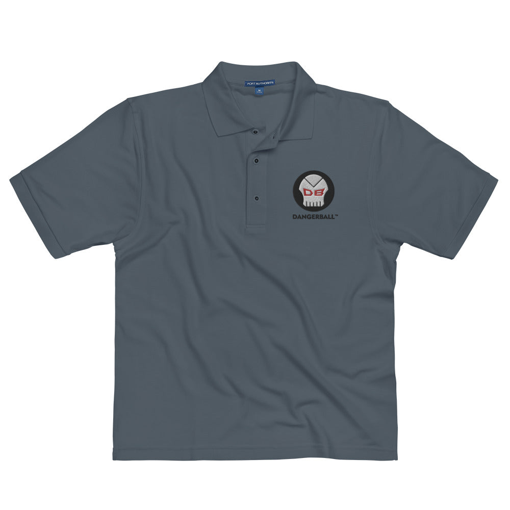 DB DANGERBALL SKULL LOGO -Men's Premium Polo