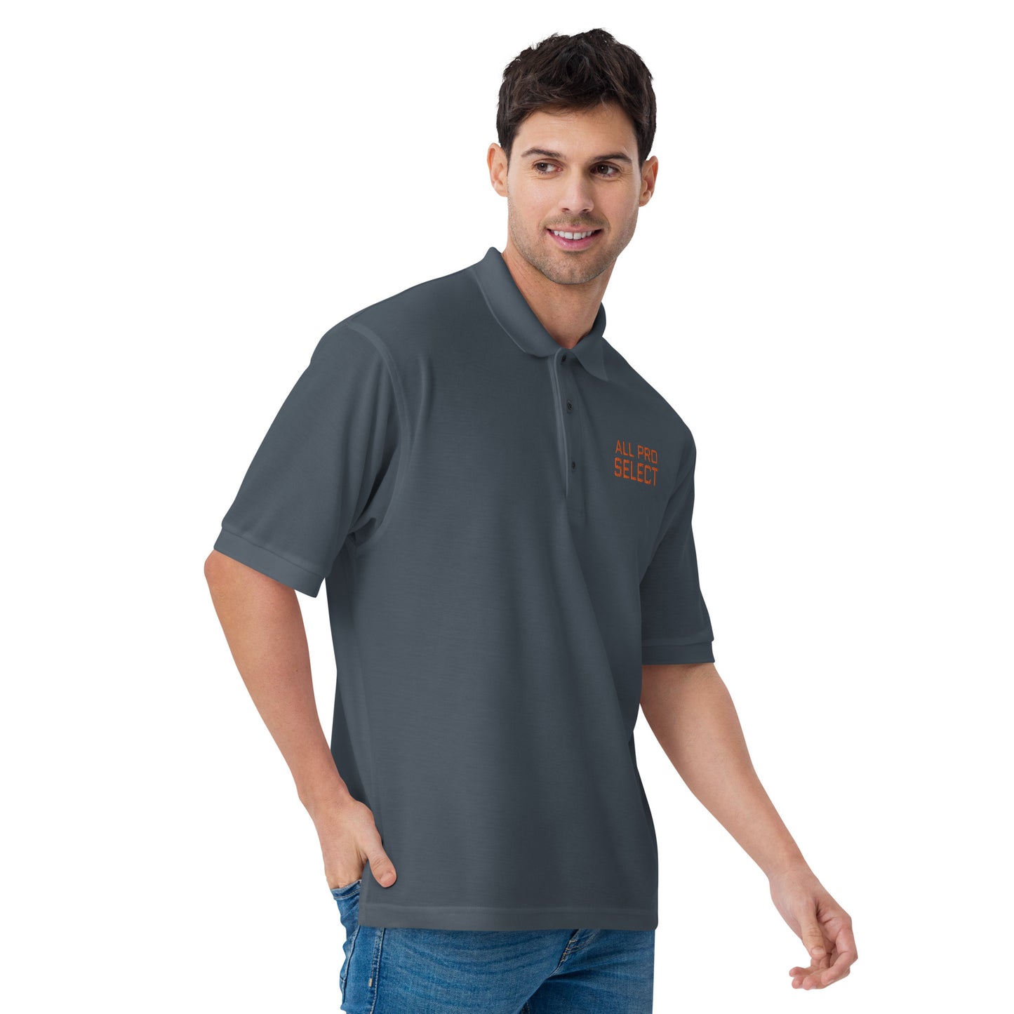 ALL PRO SELECT - Men's Premium Polo