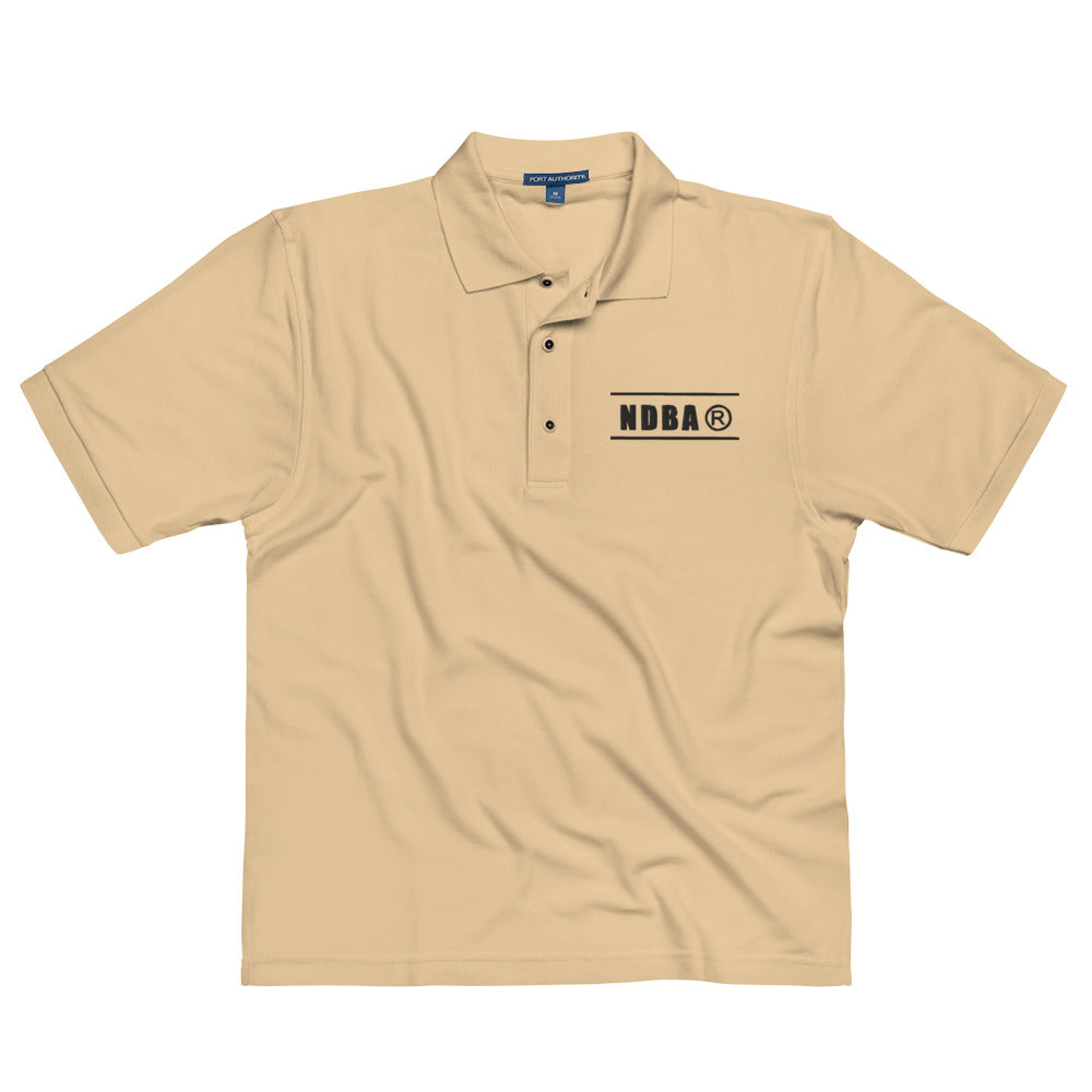 NDBA R - Men's Premium Polo