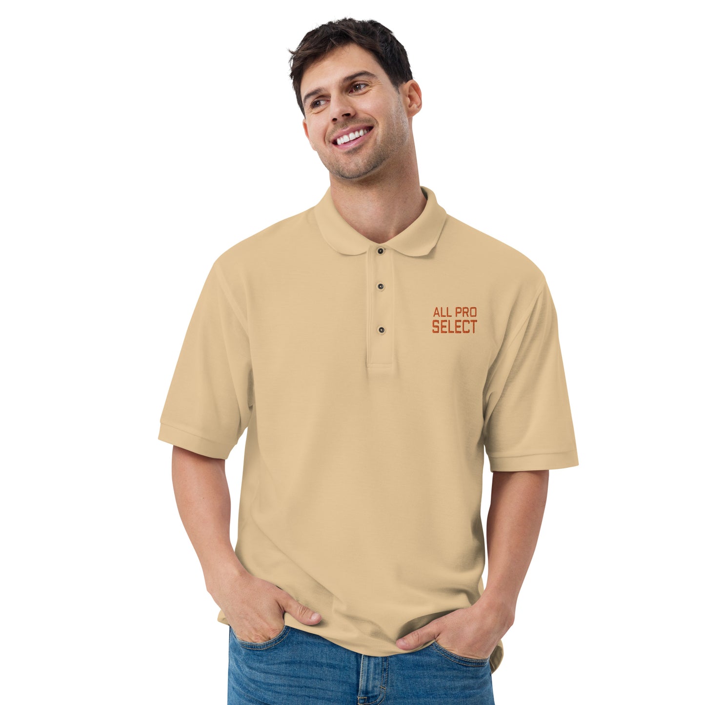 ALL PRO SELECT - Men's Premium Polo