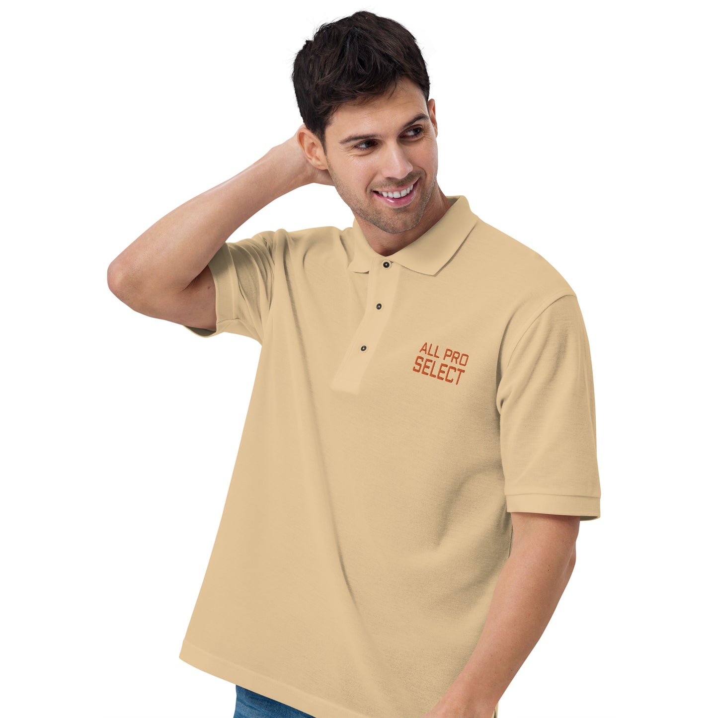 ALL PRO SELECT - Men's Premium Polo