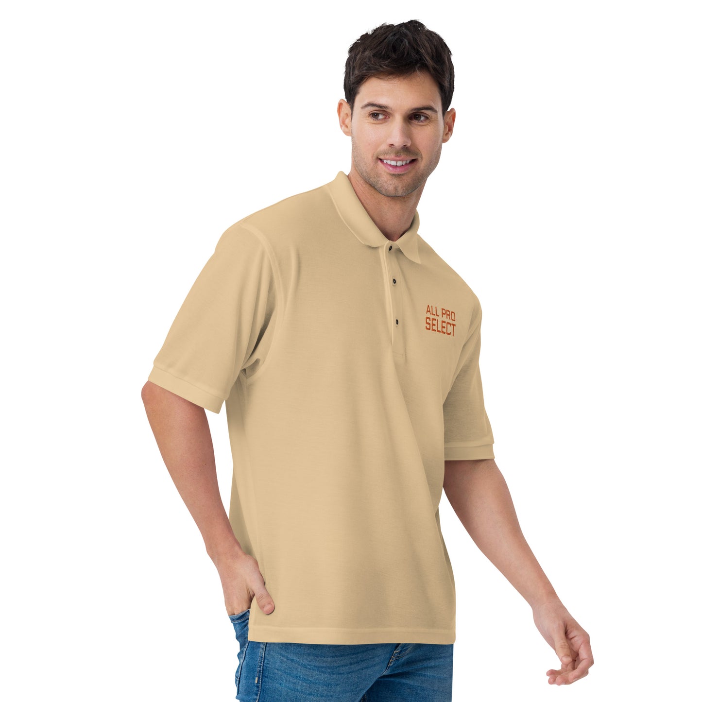 ALL PRO SELECT - Men's Premium Polo
