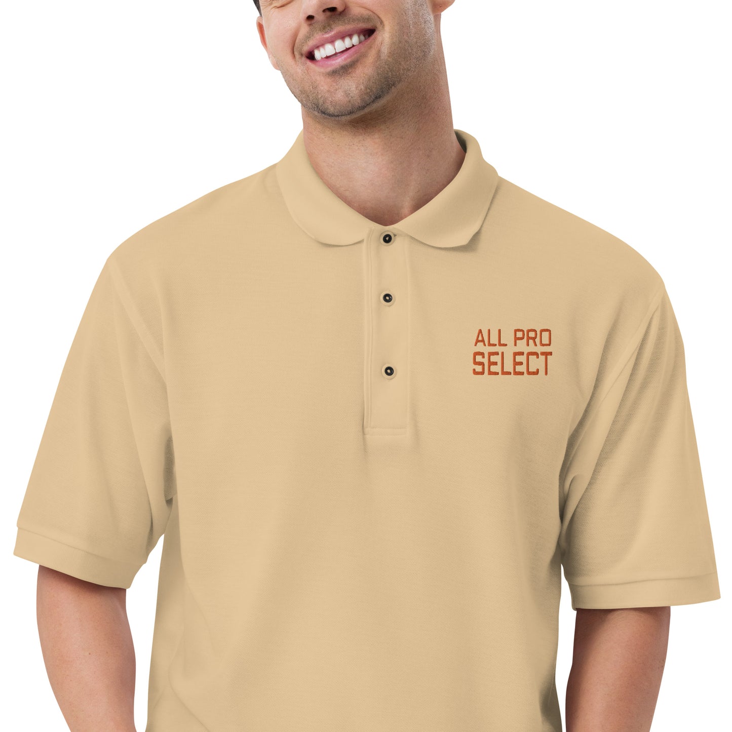 ALL PRO SELECT - Men's Premium Polo