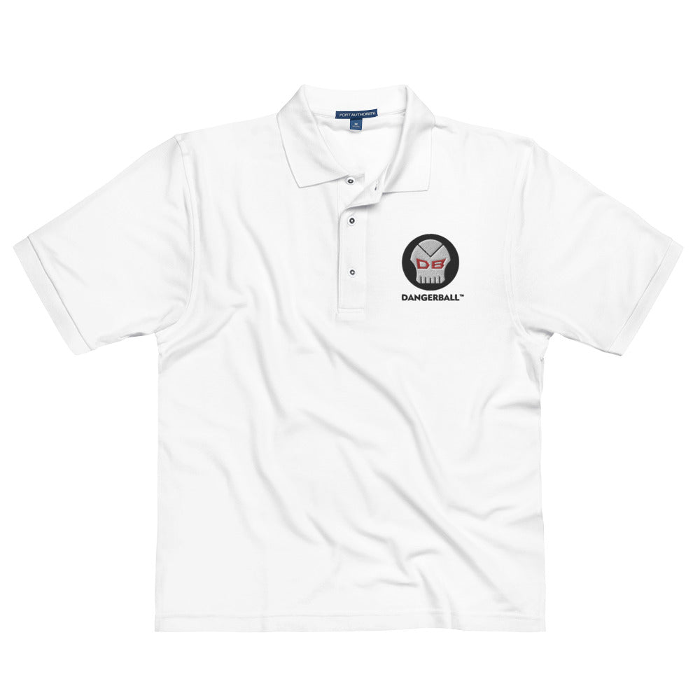 DB DANGERBALL SKULL LOGO -Men's Premium Polo