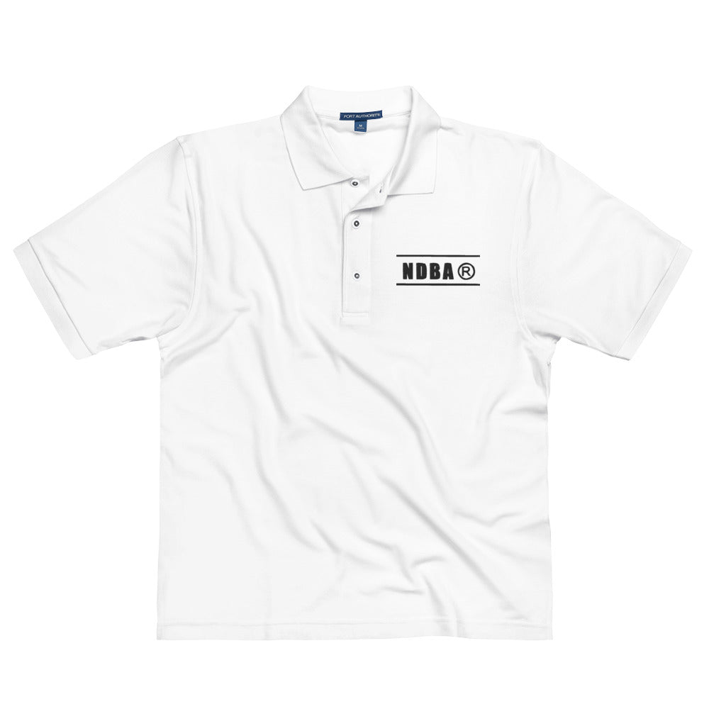 NDBA R - Men's Premium Polo