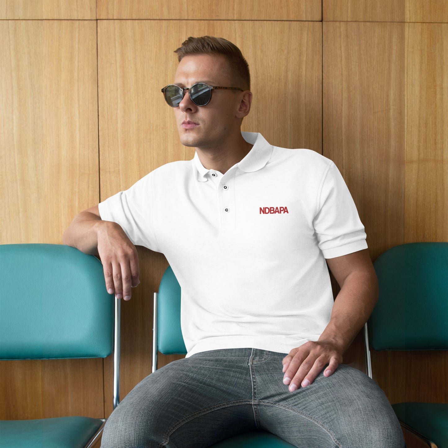 NDBAPA - Men's Premium Polo