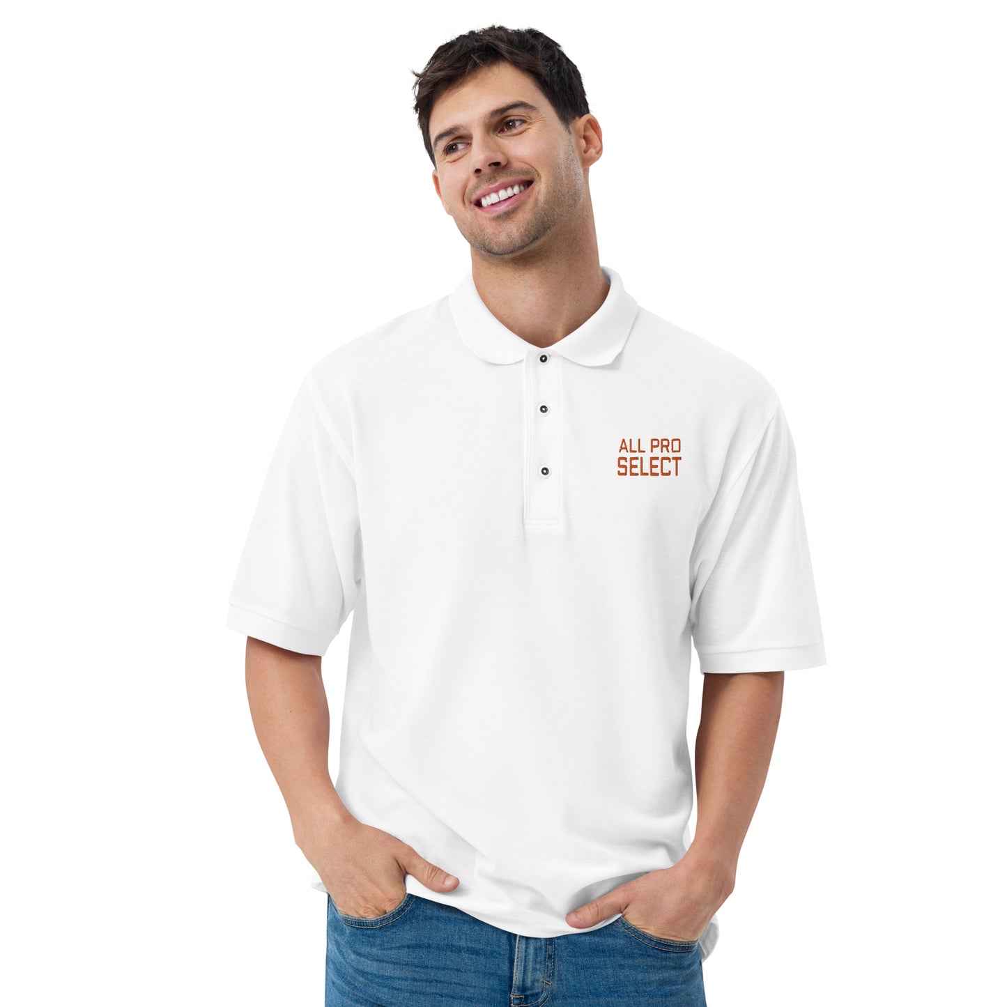 ALL PRO SELECT - Men's Premium Polo