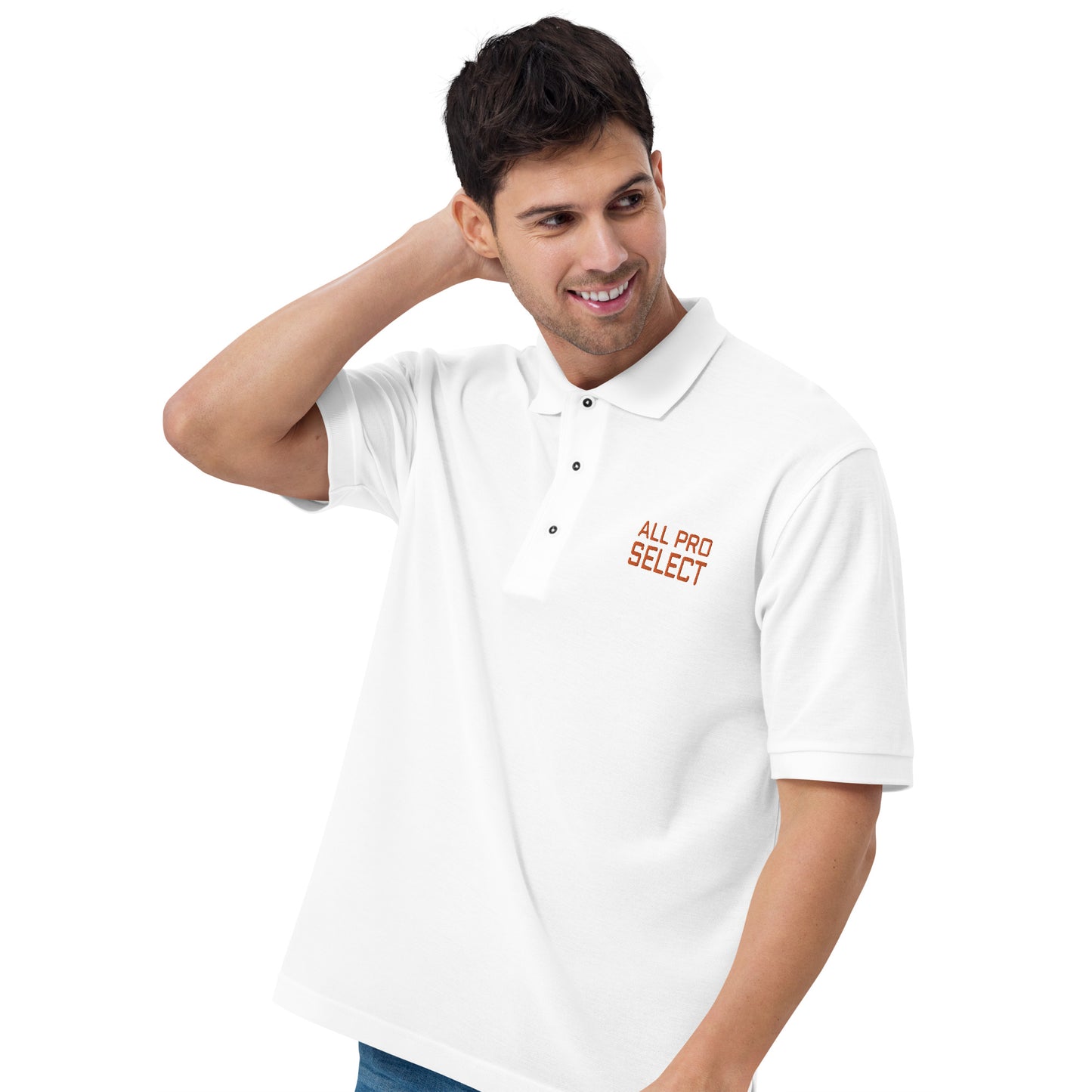 ALL PRO SELECT - Men's Premium Polo