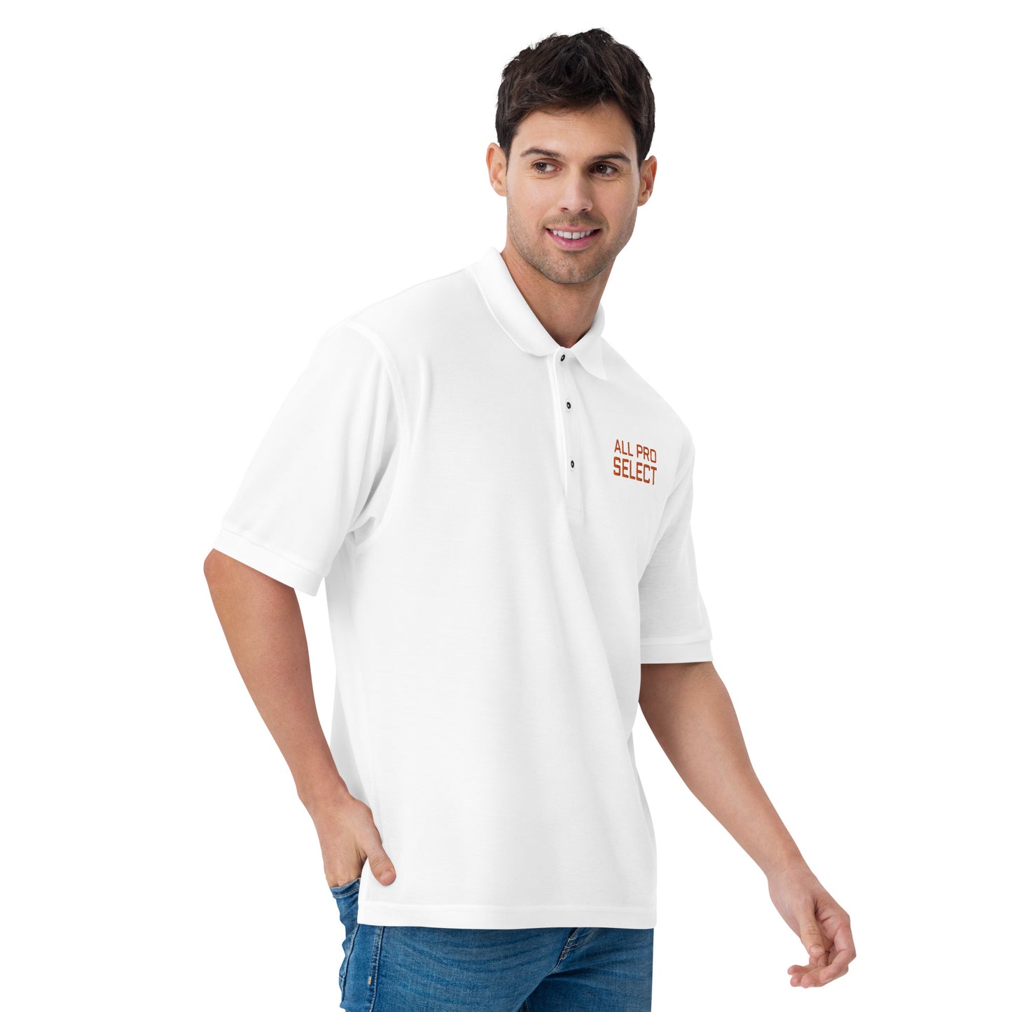 ALL PRO SELECT - Men's Premium Polo