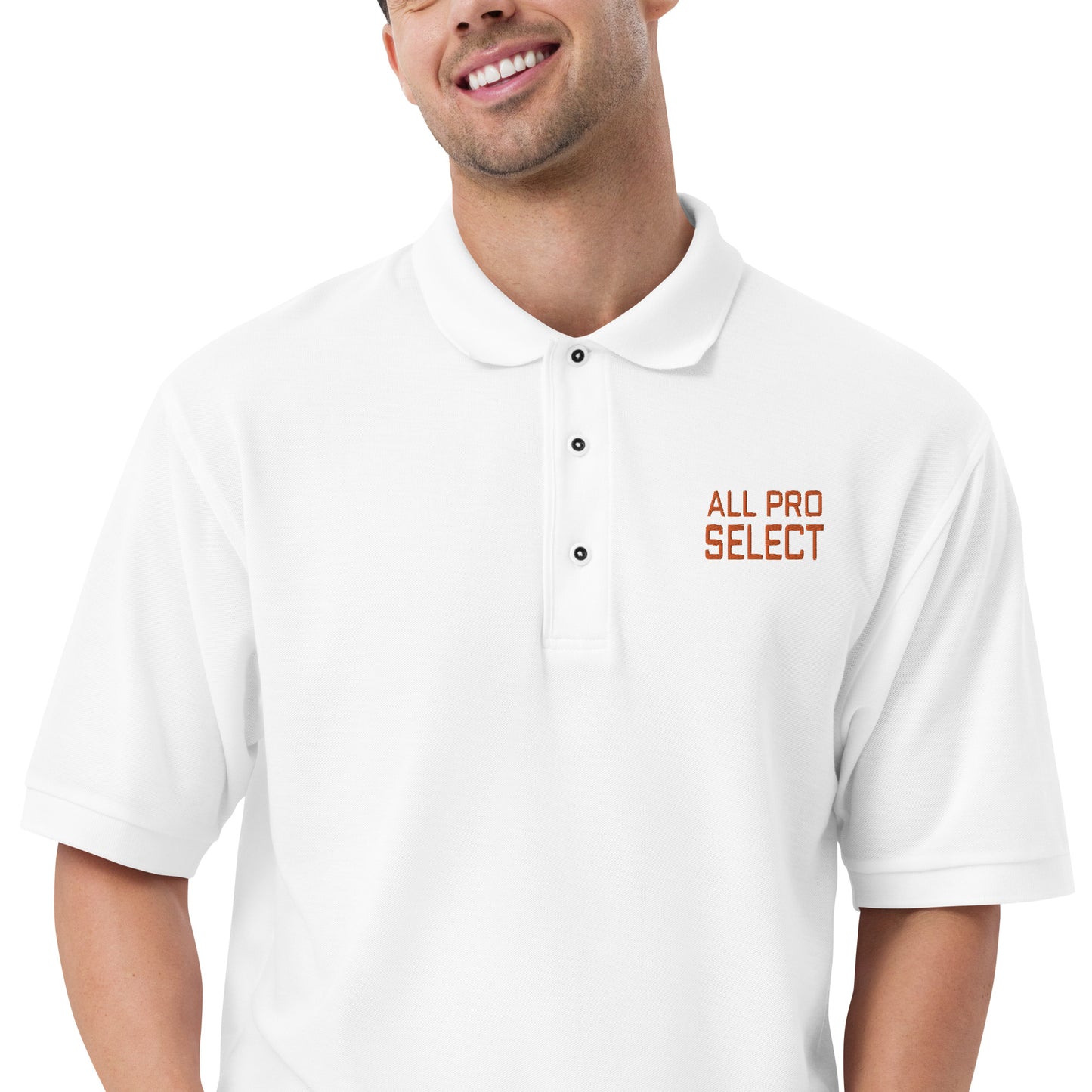 ALL PRO SELECT - Men's Premium Polo